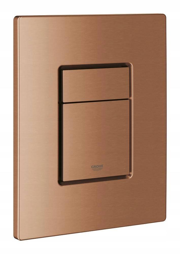 Przycisk GROHE Skate Cosmopolitan do WC z ABS brushed warm sunset 156 x 197