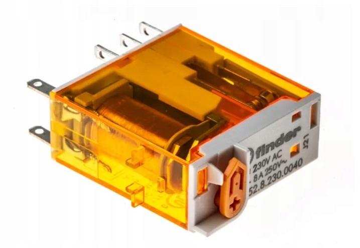FINDER 46.52.8.230.0040 Przekaźnik 2P 8A 230V AC