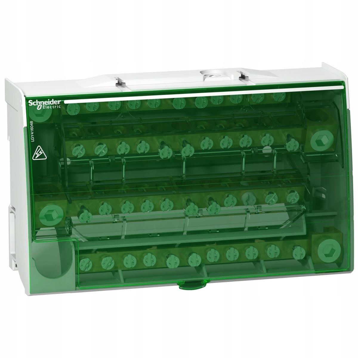 SCHNEIDER ELECTRIC Blok dystrybucyjny Acti9 śrubowy 48 otworów 160A 4P