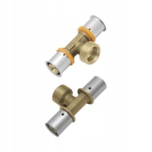 Trójnik mosiężny GZ ultraPRESS - 32 R1