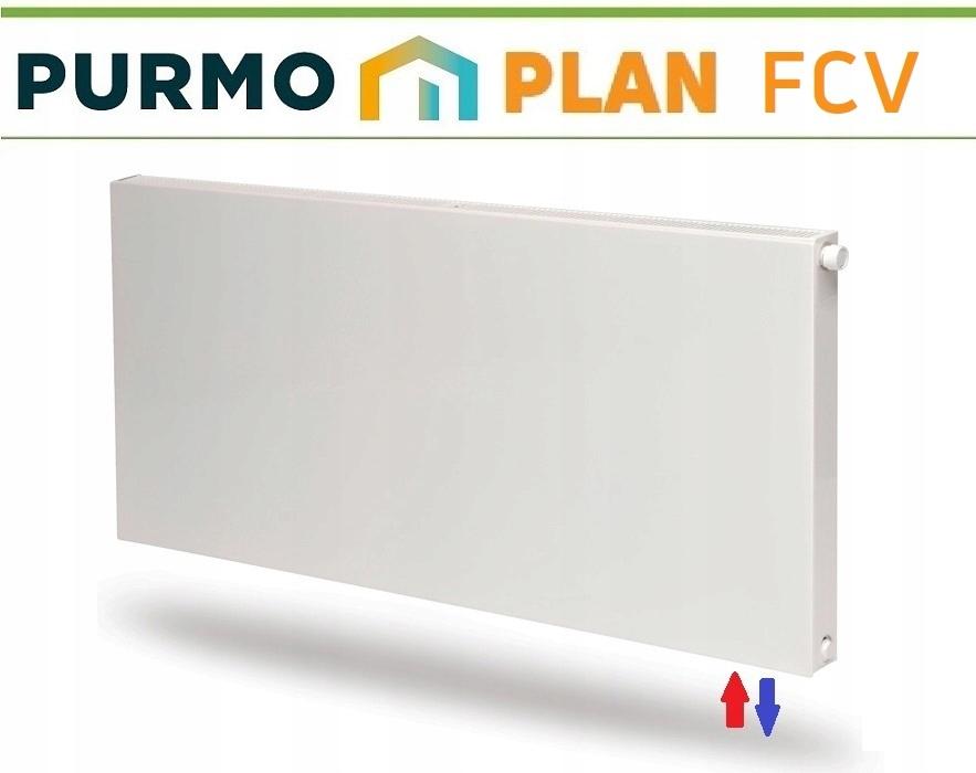 Grzejnik PURMO FCV 22 400x900 PLAN dolny prawy 48h