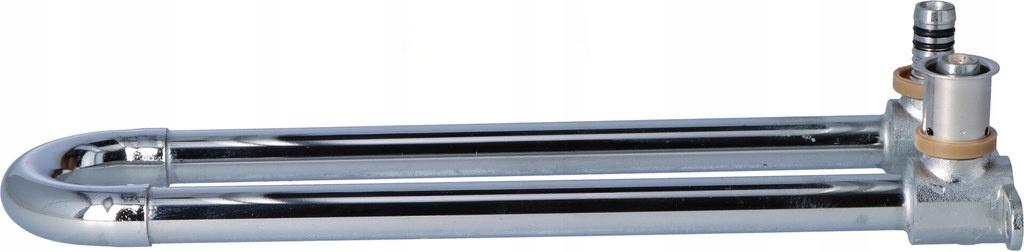 Kolano zespolone mosiężne z rurą Cu Ø15 ultraPRESS - 16 L = 200 mm