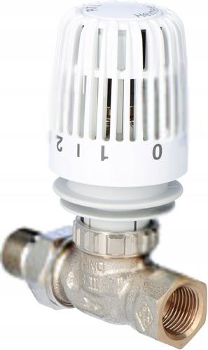 RTL - Ogranicznik temperatury powrotu DN15 niklowany, KVS 0,73 prosty