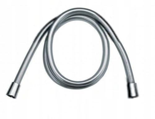 Wąż prysznicowy 150 cm Onnline PC V Silver, nakrętka stożkowa, obrotowa koń