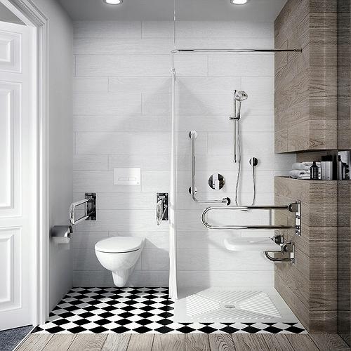 Miska wisząca WC Selnova Comfort lejowa, B35.5 cm, H34 cm, T70 cm, długa, R