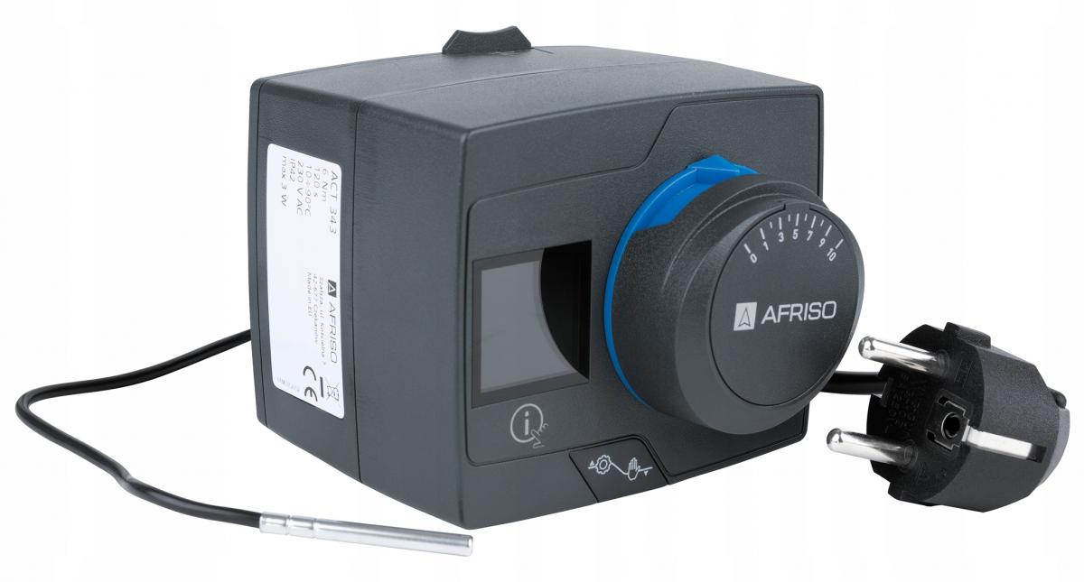 AFRISO Regulator stałotemperaturowy 1 czujnik AFRISO ACT 343 ProClick