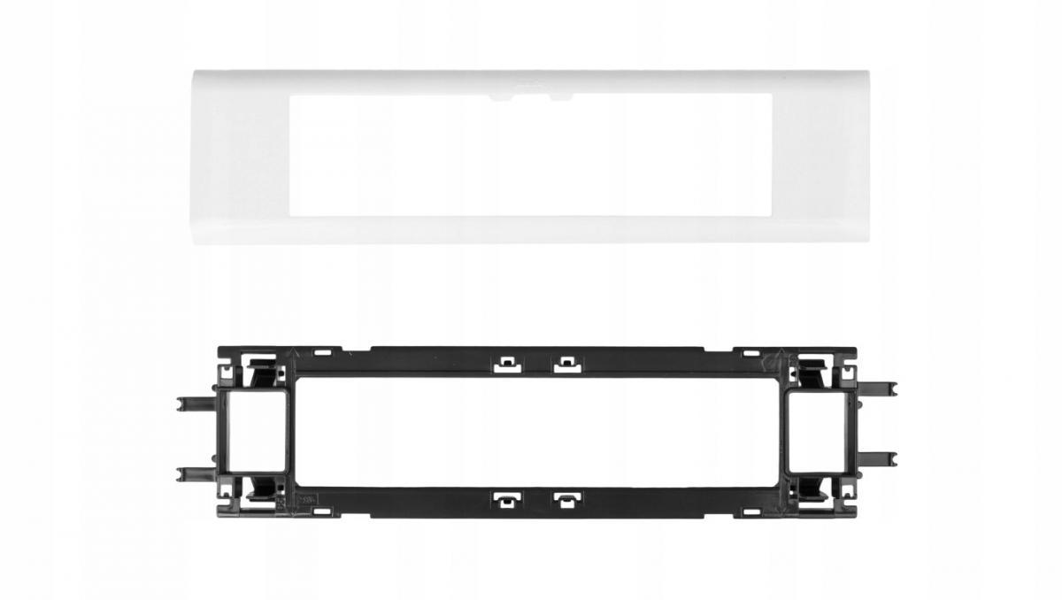 LEGRAND Ramka DLP, M45 8M Pokrywa 65