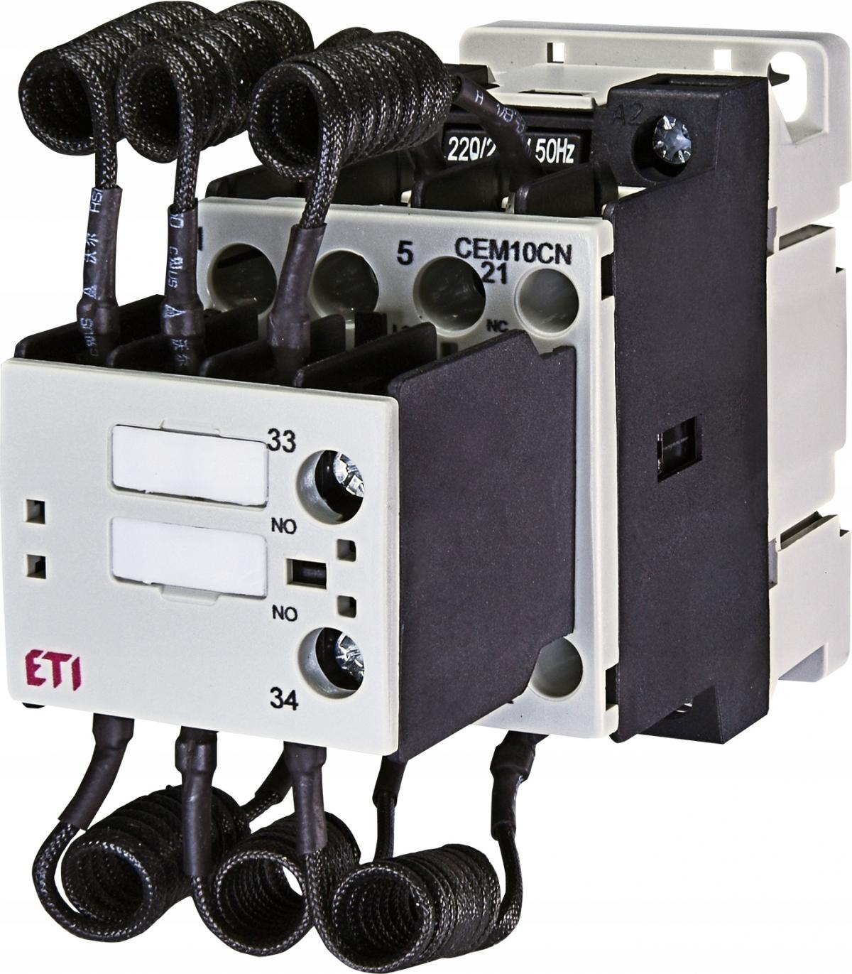 ETI CEM10CN.11-230V-50Hz Stycznik kondensatorowy