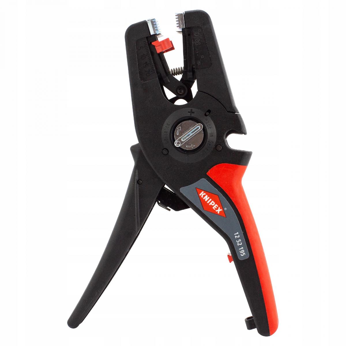 Automatyczne szczypce do ściągania izolacji KNIPEX