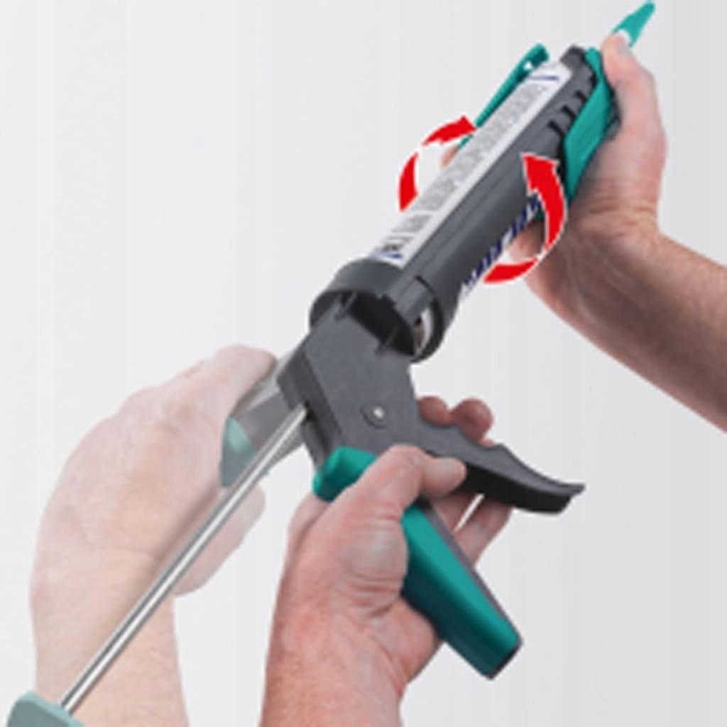 WOLFCRAFT Pistolet do mas uszczelniających Wolfcraft MG 200 - ergonomiczny