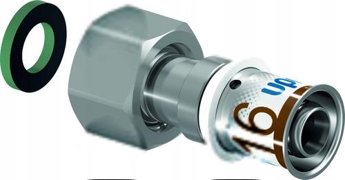 UPONOR Uponor S-Press PLUS złączka z ruchomą nakr. 16-G3/4SN