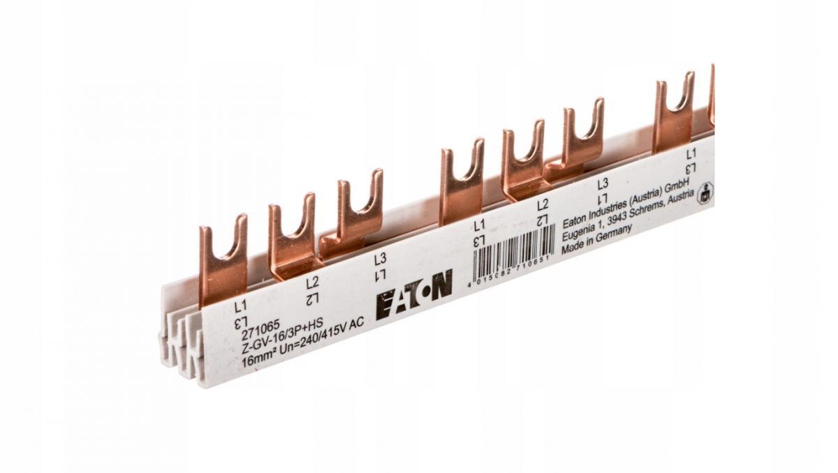 EATON Szyna do łączenia aparatury modułowej Z-GV-16/3P+HS
