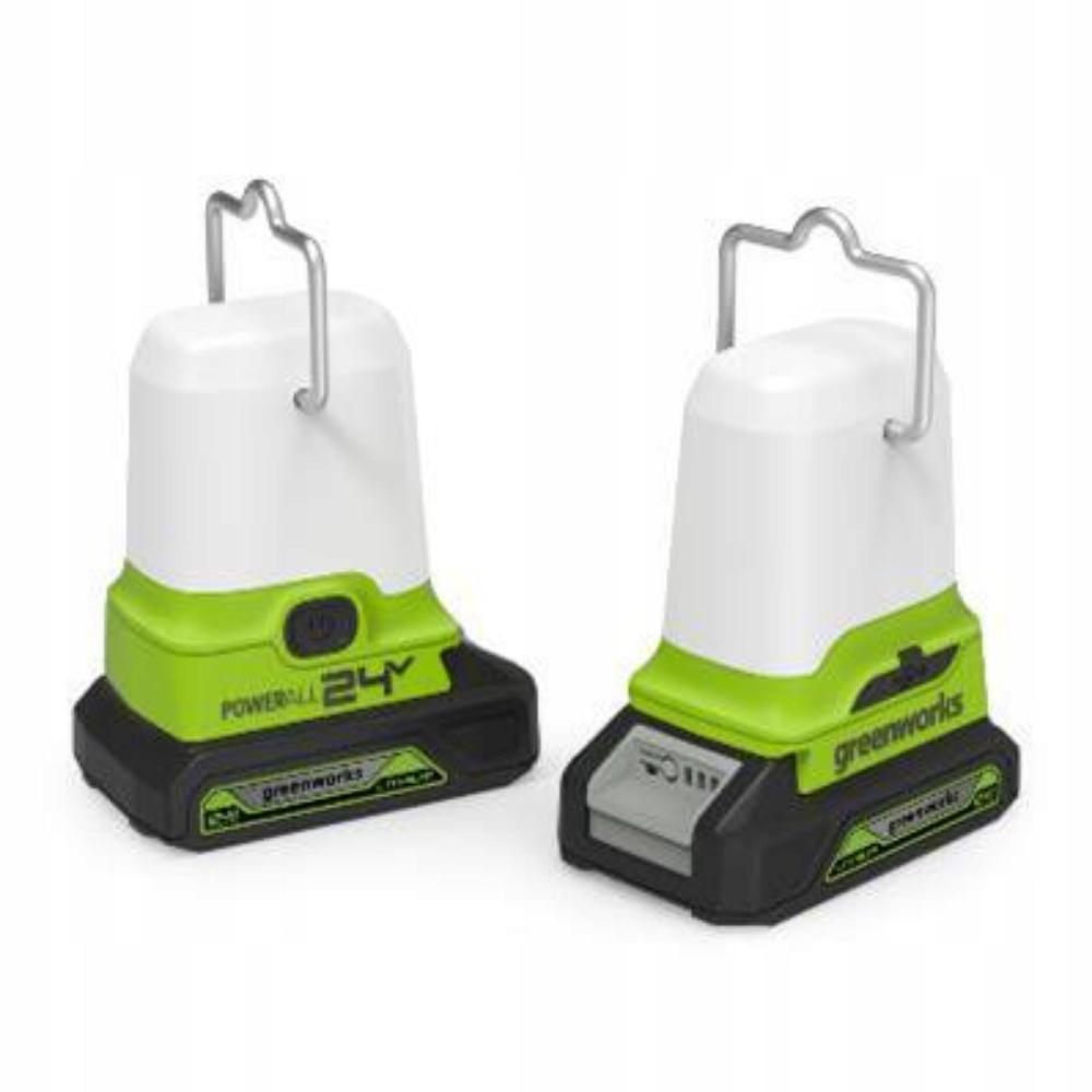 GREENWORKS Lampa Robocza Greenworks G24La500 24V