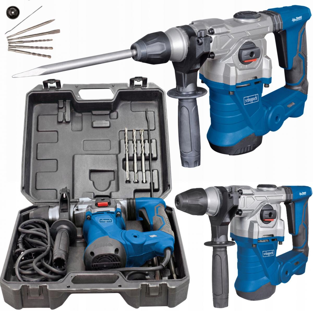 SCHEPPACH Młot udarowy Scheppach DH1300PLUS 5J 1250W