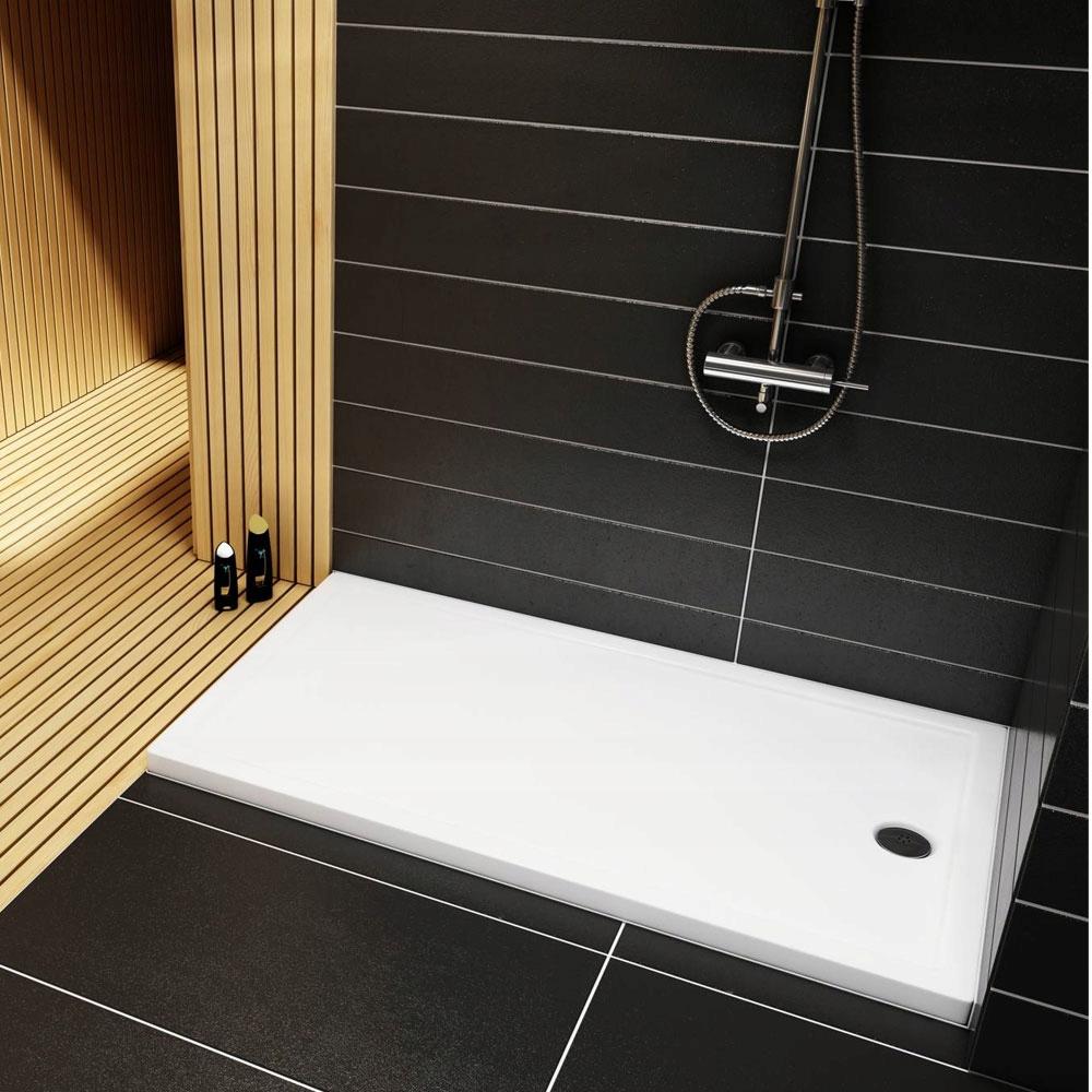 Brodzik kompozytowy 3.0255 Stabilsound Plus 90x160x5,5 cm Corrina, prosto