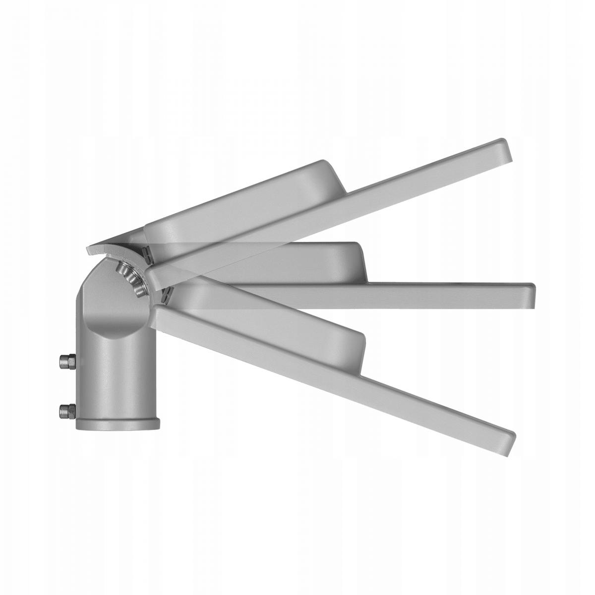 Oprawa drogowa STRADO LED S 5075lm 740 RM3 IP66 II kl. DALI ZG SP10kV (37W)