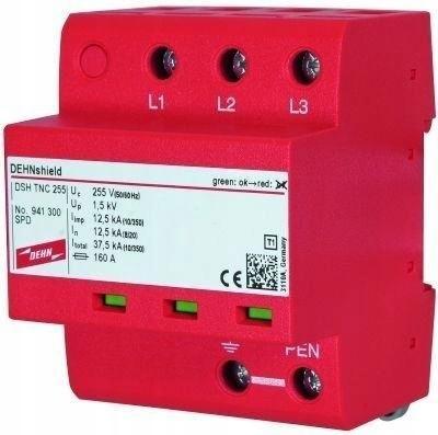 DEHN Ogranicznik przepięć DEHNshield TNC 255 DSH TNC 255