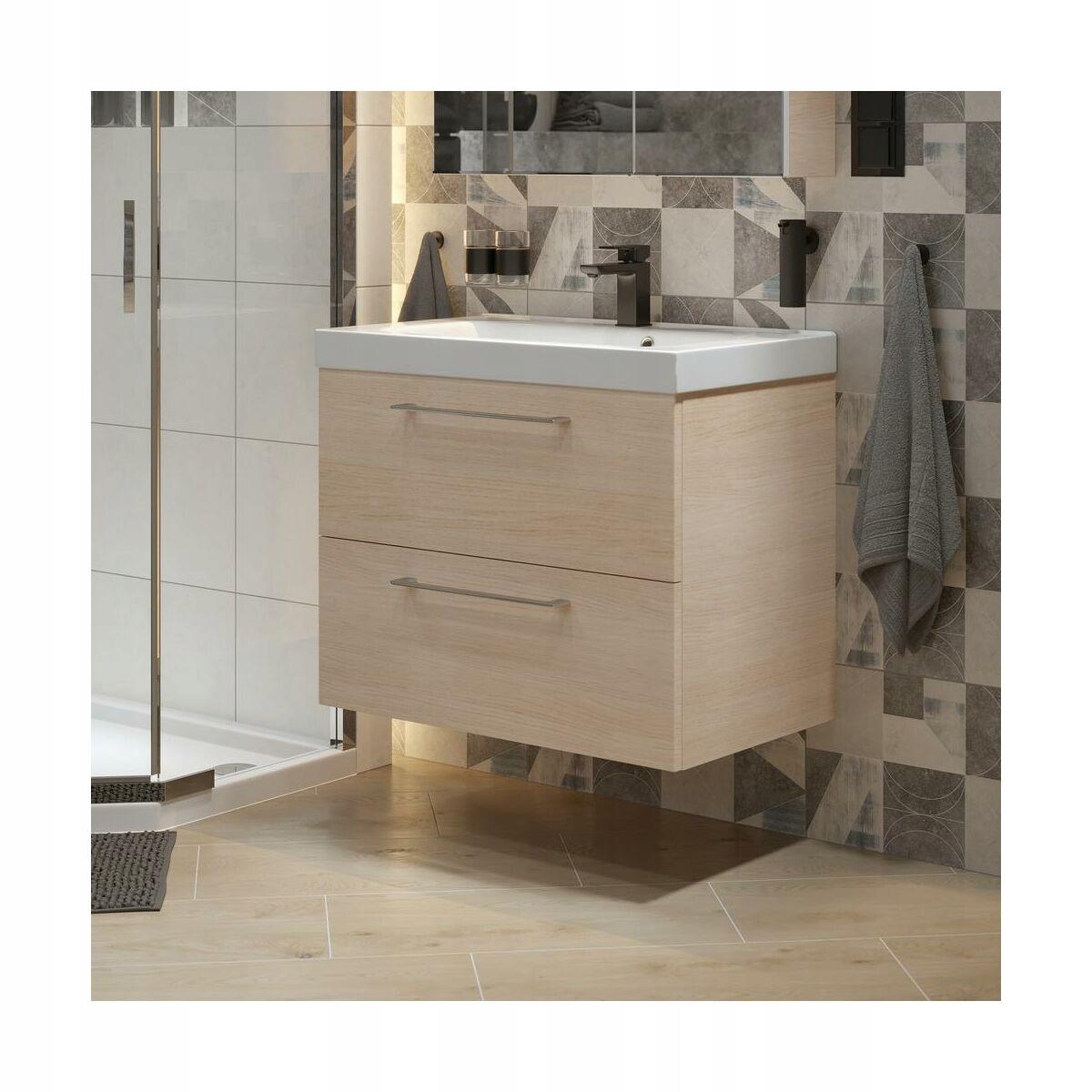 Zestaw 652 Miska zawieszana bezkołnierzowa Colour New CleanOn, deska duropl