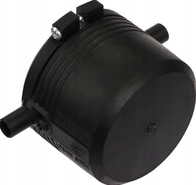 GEORG FISCHER Zaślepka elektrooporowa DN32 PE100, SDR11, PN10 gaz/PN16 woda