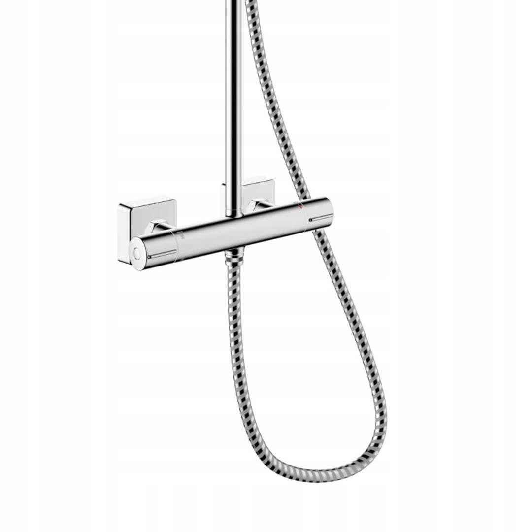 Zestaw prysznicowy natynkowy Hansgrohe Vernis Shape
