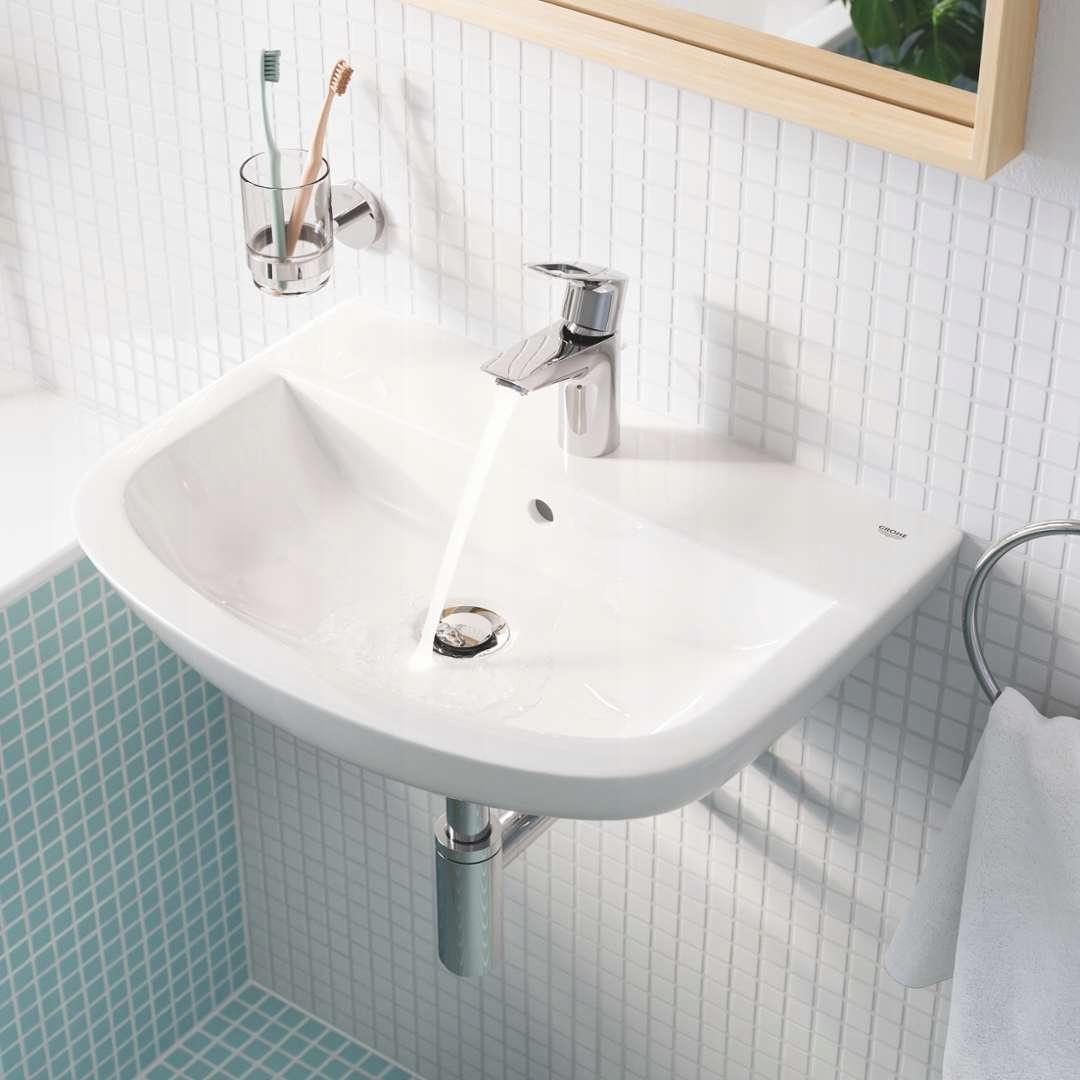 Bateria umywalkowa stojąca GROHE Essence 1-uchwytowa 1-otworowa chrom