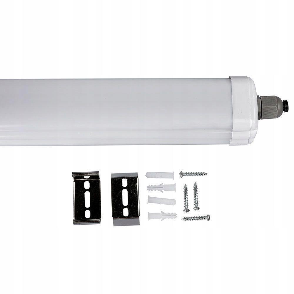 Oprawa Hermetyczna LED V-TAC G-SERIES 120cm 36W 120Lm/W VT-1249 6400K 4320l