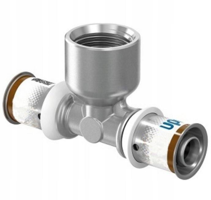 UPONOR Uponor S-Press PLUS trójnik z gwintem wewn. 16-Rp1/2FT-16