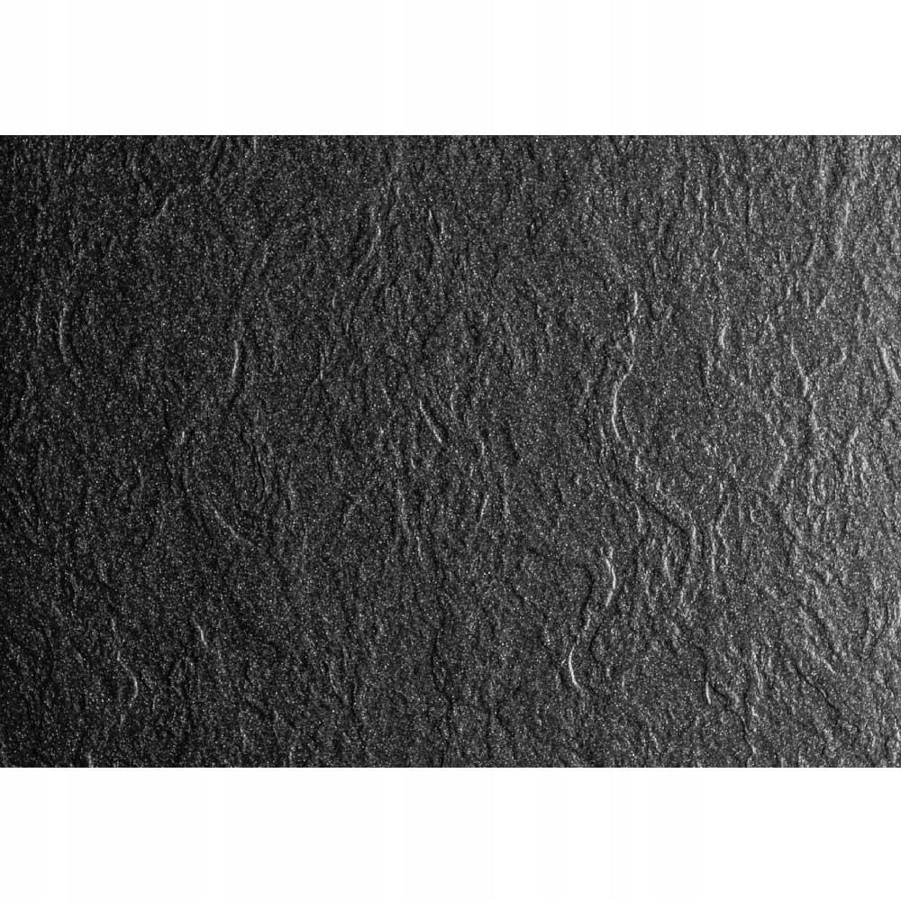 SCHEDPOL Brodzik akrylowy Caspar New Standard Plus Black Stone 80x120x4,5cm