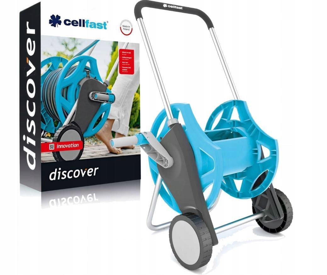 CELLFAST Wózek na wąż DISCOVER