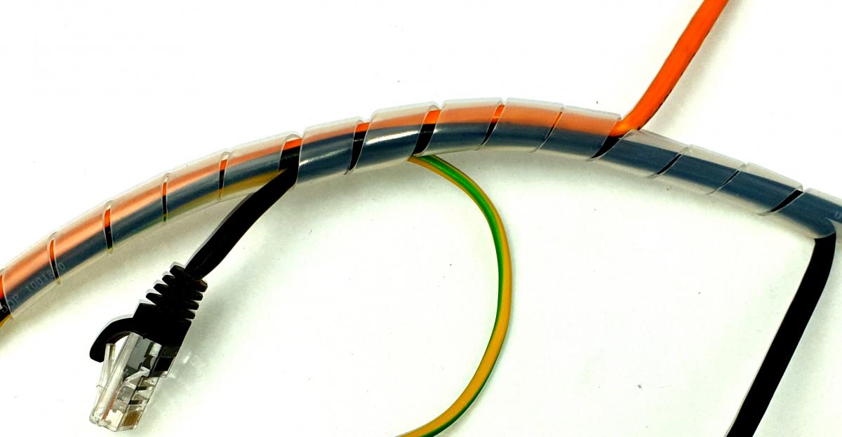 ONNLINE Wąż spiralny GST-12 (średnica wewnętrzna 12mm) opakowanie 10 metrów