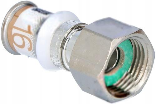 UPONOR Uponor S-Press PLUS złączka z ruchomą nakr. 16-G1/2SN