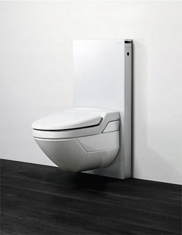 GEBERIT Moduł sanitarny Monolith do WC wiszącego, H101, biały
