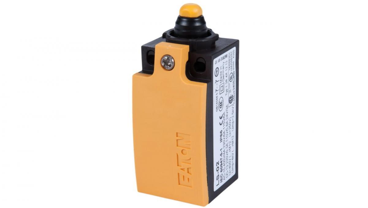 EATON Wyłącznik krańcowy LS-02 zabezpieczający z popychaczem kopułkowym 2R