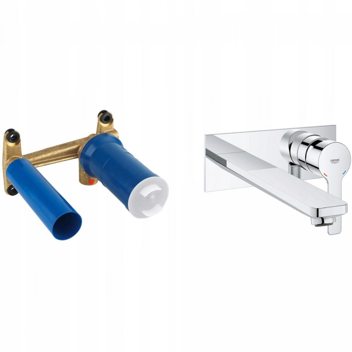 GROHE Bateria umywalkowa Grohe Lineare 2-otworowa rozmiar L