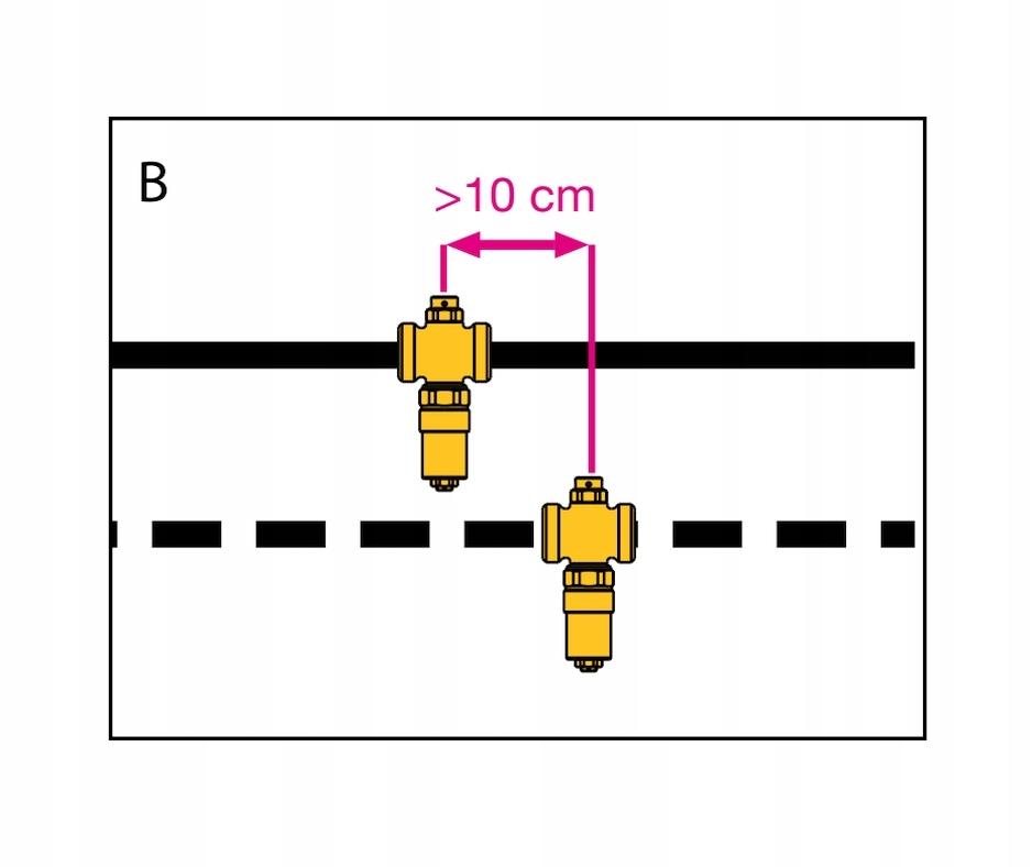 Zawór zabezpieczający przed zamarzaniem, wykonany z mosiądzu 1” (S)