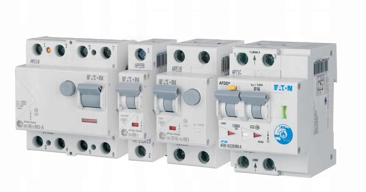 EATON Wyłącznik nadprądowy 6kA HN-C40/3N