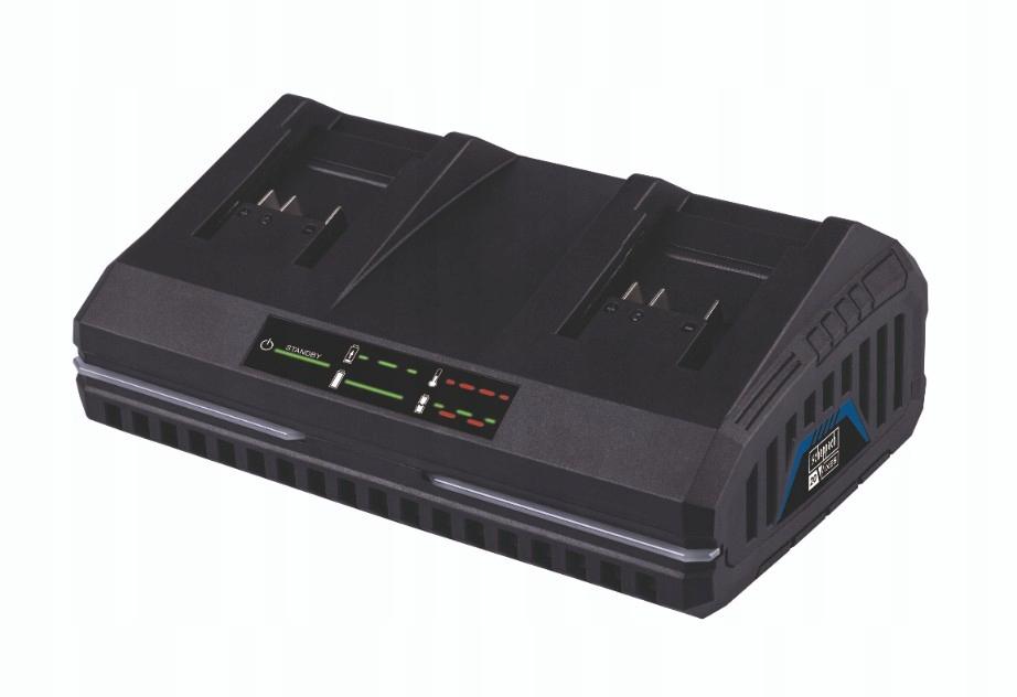 SCHEPPACH Podwójna ładowarka SDBC4.5 20 V IXES