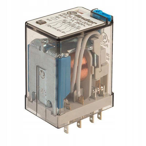 FINDER 55.34.9.024.0040 Przekaźnik 4P 7A 24V DC