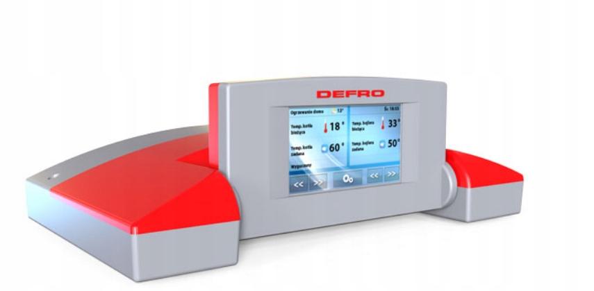 Kocioł C.O EKOGROSZEK DEFRO EKO MINI 11 KW - 5/Eco Lewy 48h