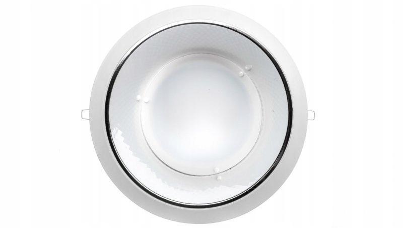 PXF LIGHTING Downlight LED Bari Eco DL 235mm 19W 4000K 2090lm IP44 biały
