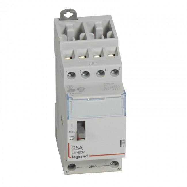 LEGRAND Stycznik modułowy SM 425 25A 230V 4NO z manipulatorem
