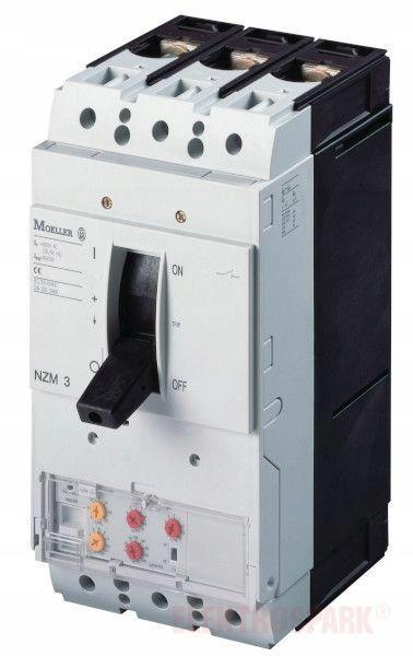 EATON Wyłącznik mocy 3-biegunowy 400A BG3 NZMN3-AE400
