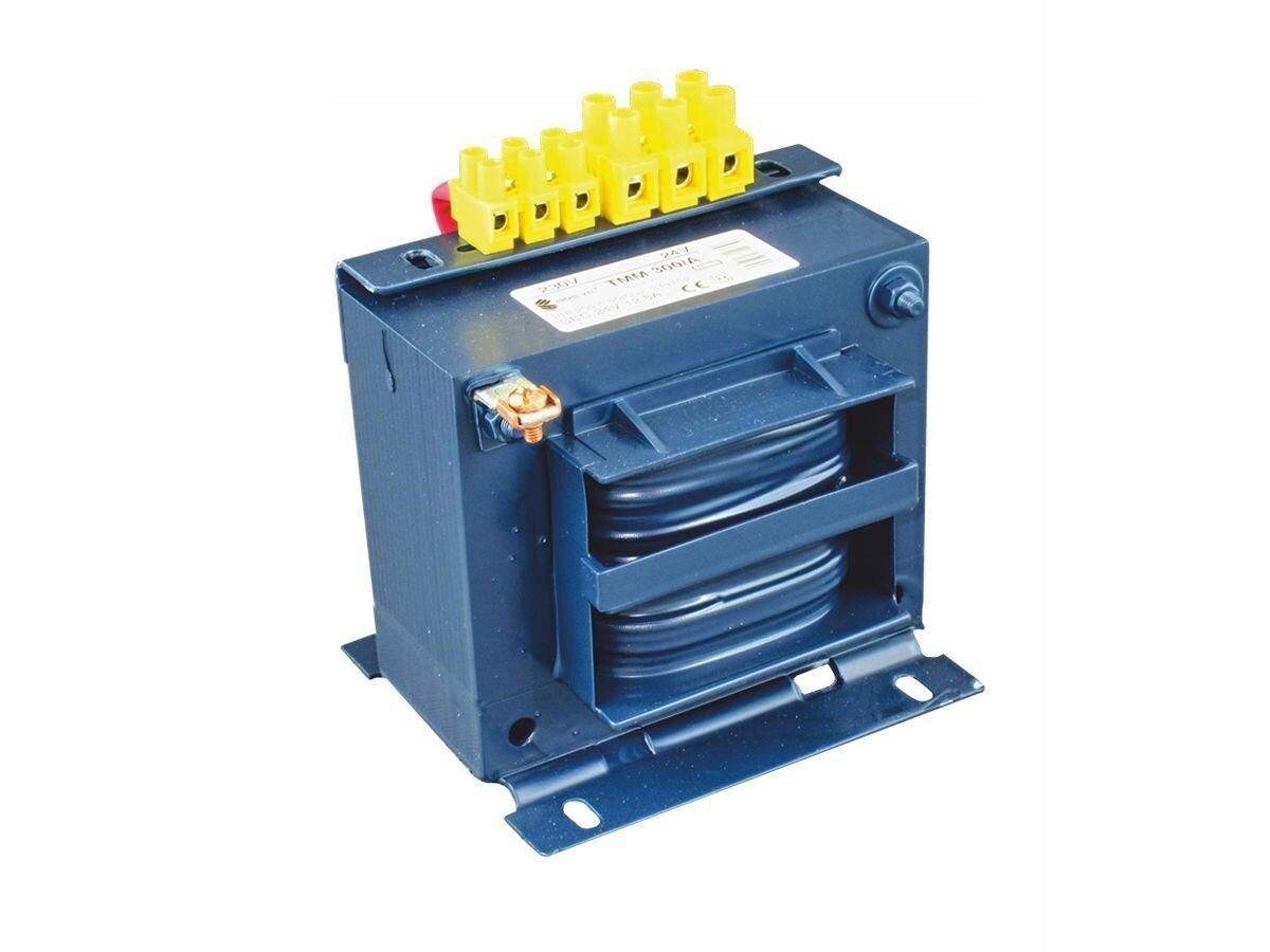 Transformator jednofazowy TMM 100VA 230/24V IP00 separacyjny lub bezpieczeń