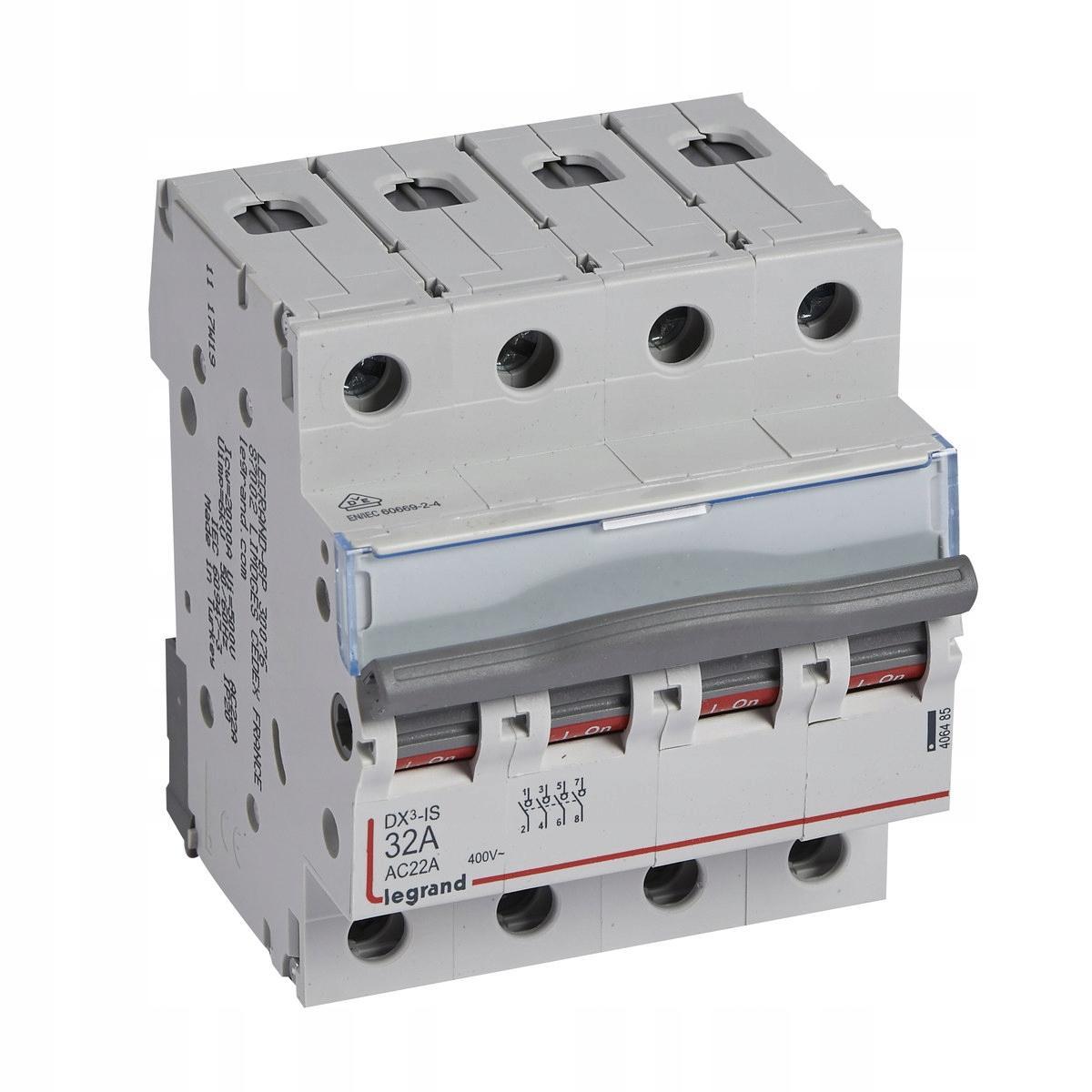 LEGRAND Rozłącznik izolacyjny FR 304 32A 4P