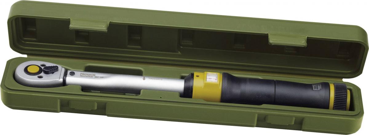 Klucz dynamometryczny 12 - 60 Nm PROXXON MicroClick MC 60, 3/8 cala