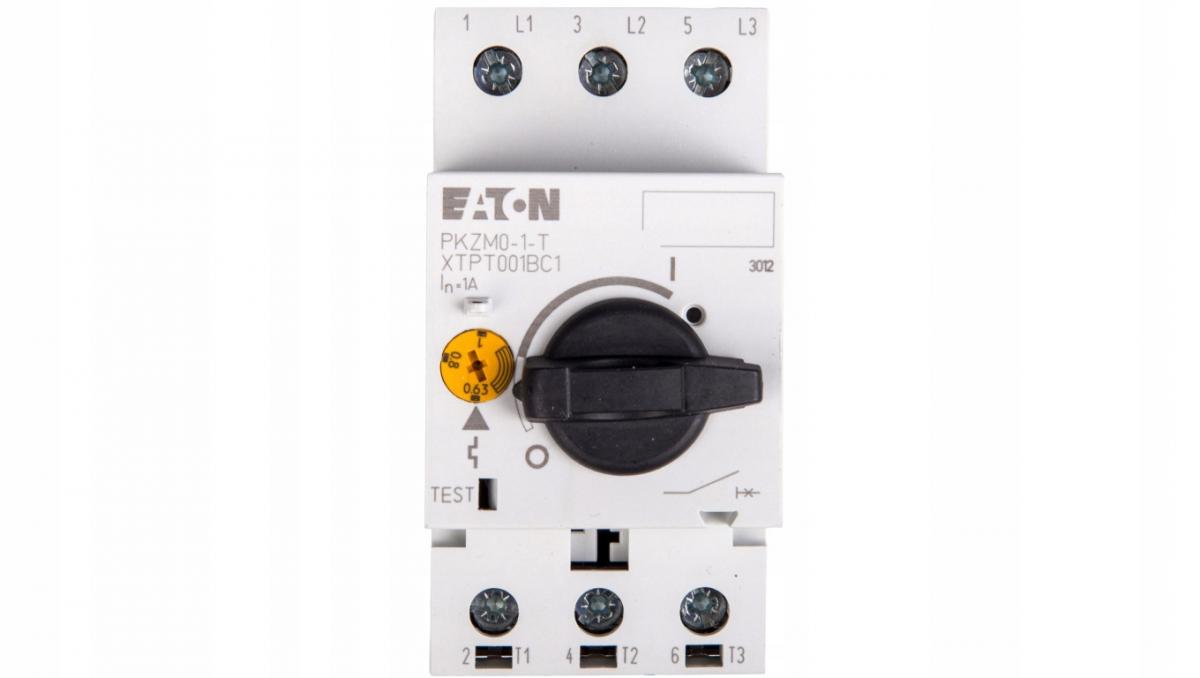 EATON Wyłącznik do ochrony Trafo 1,6A PKZM0-1,6-T