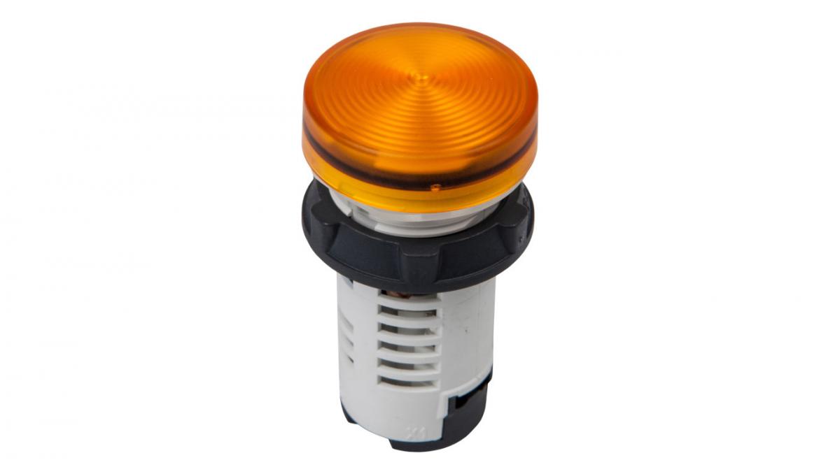 SCHNEIDER ELECTRIC Lampka sygnalizacyjna 230V LED pomarańcz