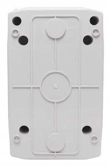 Rozdzielnica natynkowa ECH-4G 4 moduły drzwi transparentne IP65 1500V DC PV