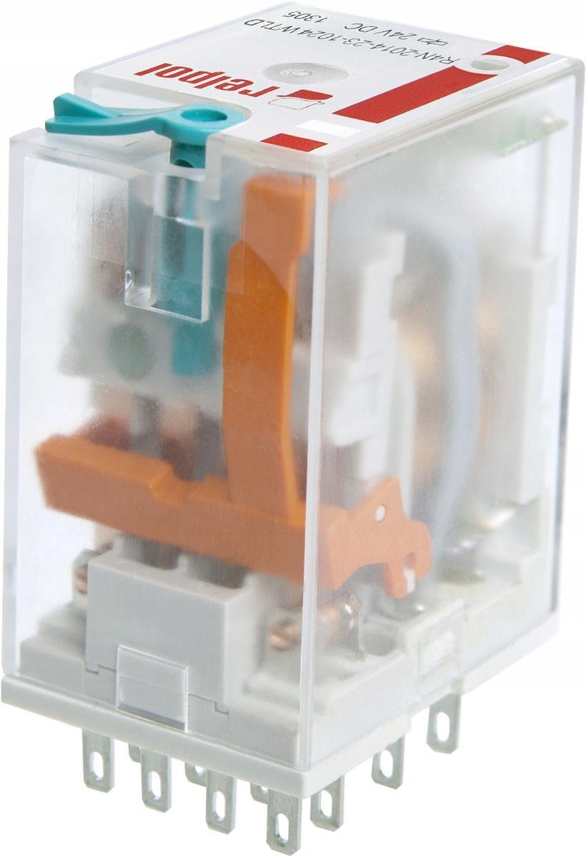 RELPOL Przekaźnik elektromagnetyczny, przemysłowy R4N-2014-23-1012-WT
