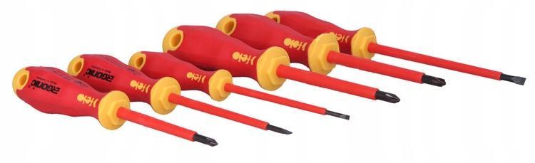 FELO Zestaw 6 wkrętaków FELO - Ergonic VDE + magnetyzer